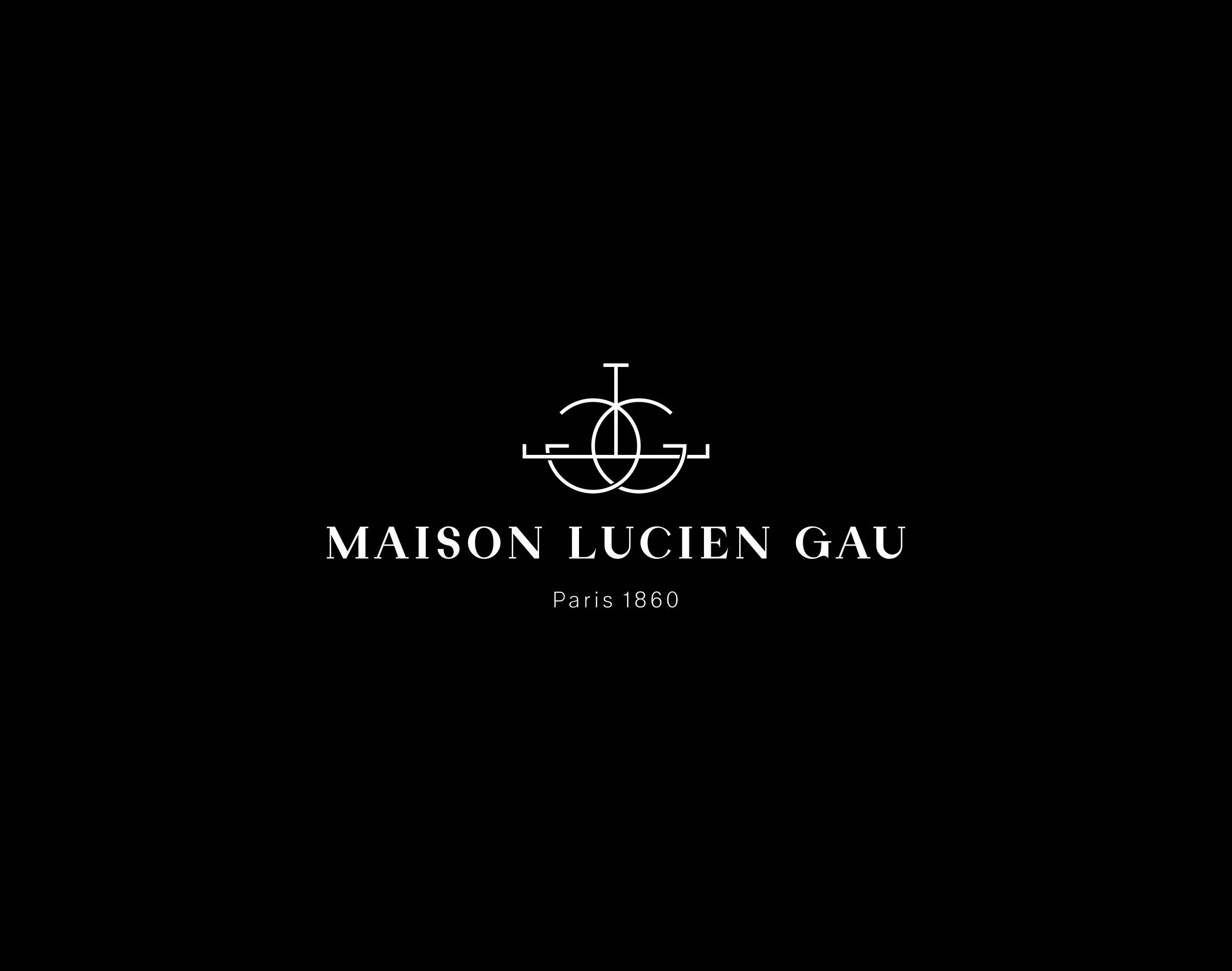 Logotype Maison Lucien Gau